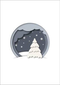 Weihnachtskarten 2019